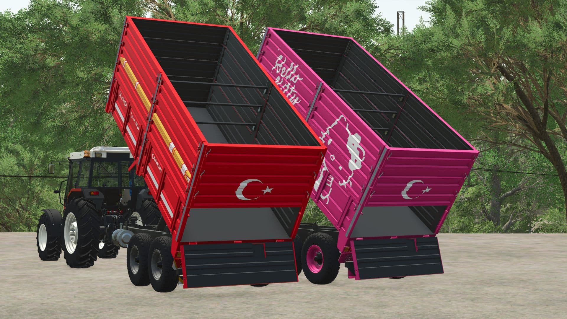Sevindi Tandem Trailer 5