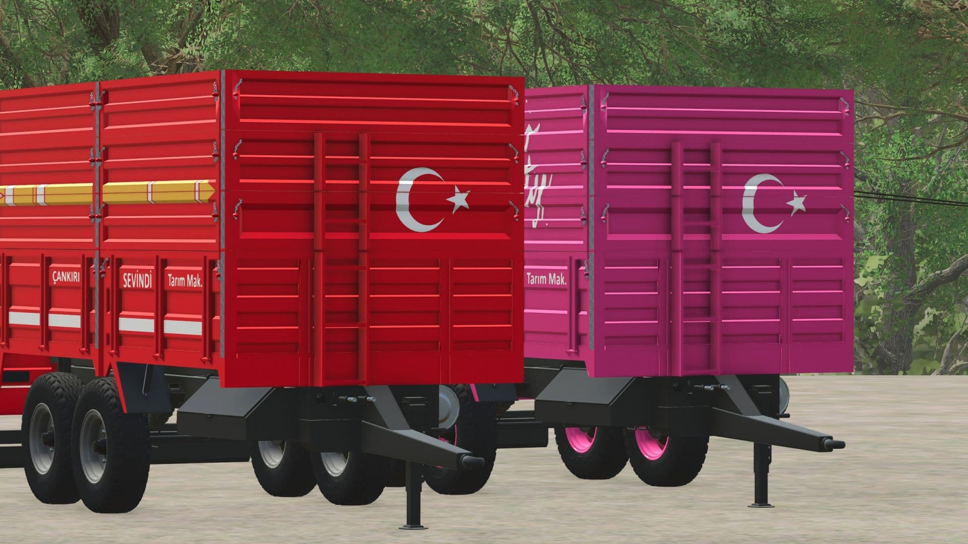 Sevindi Tandem Trailer 4