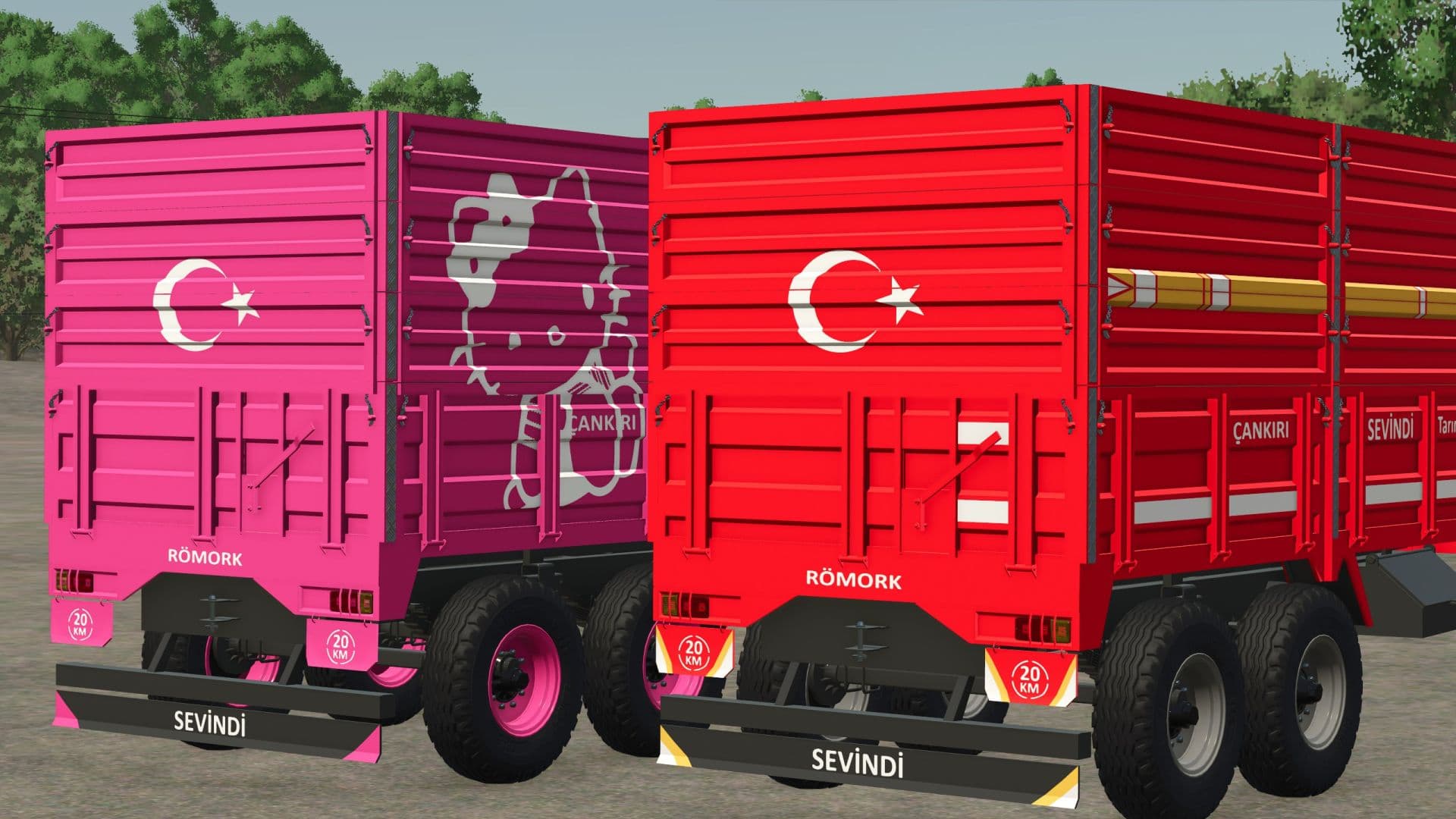 Sevindi Tandem Trailer 2