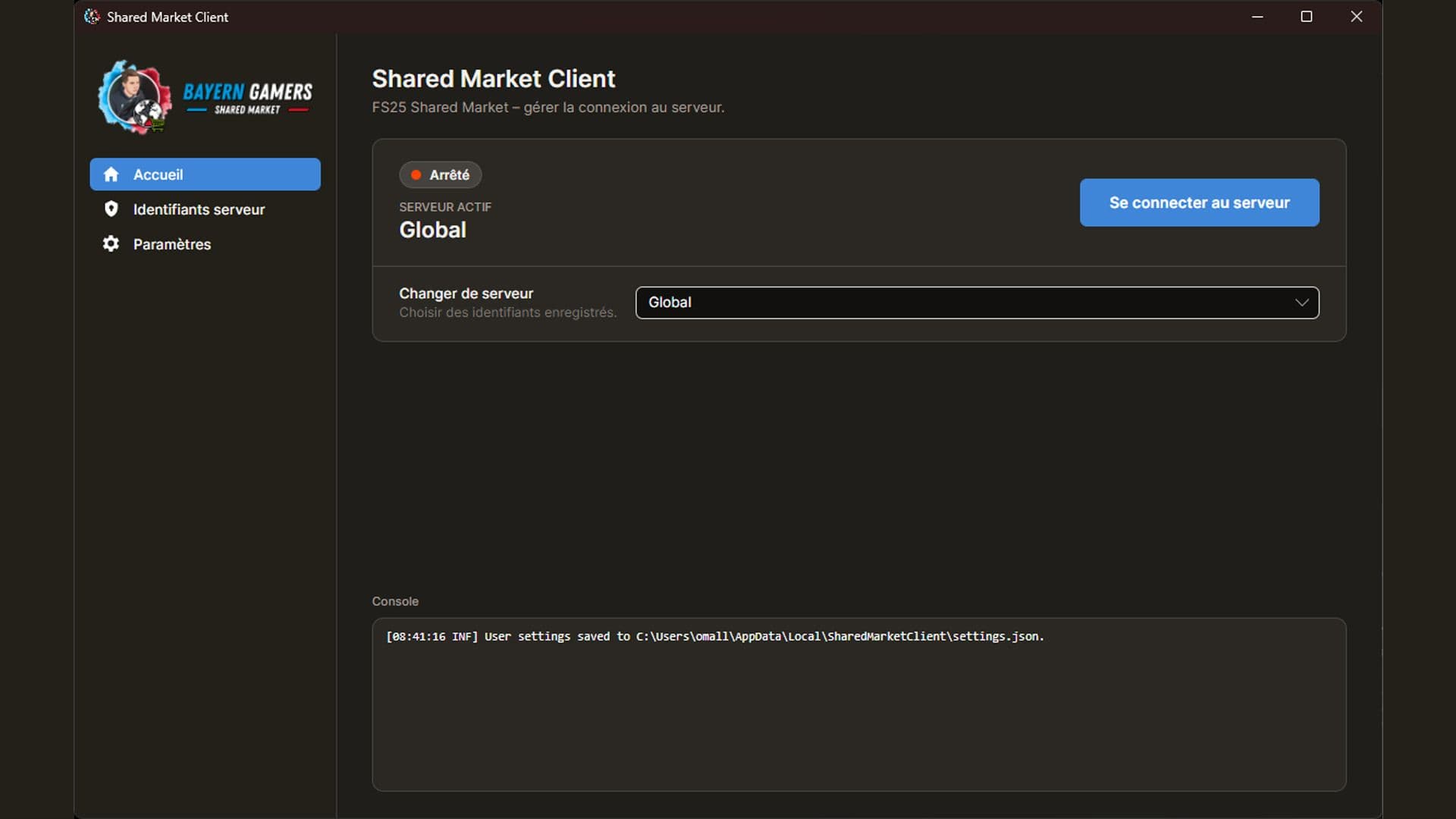 Shared market client 4