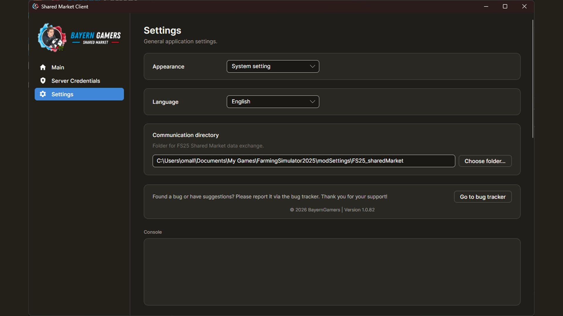 Shared market client 3