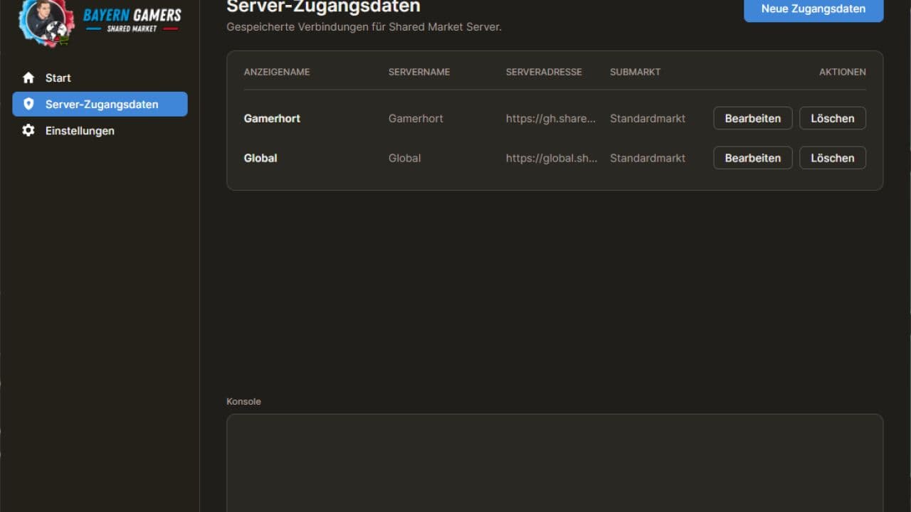Shared market client 2