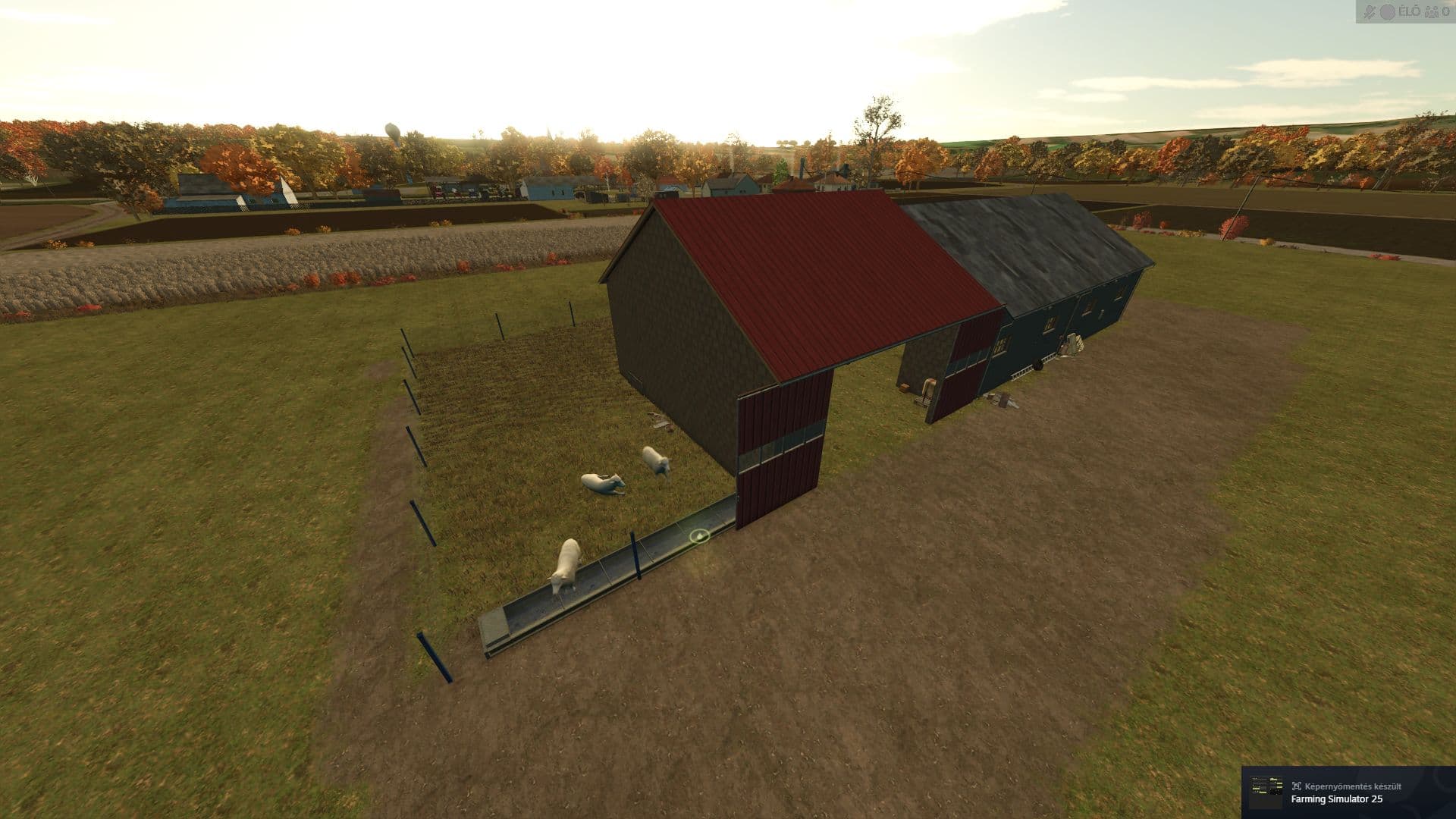 Sheep Barn