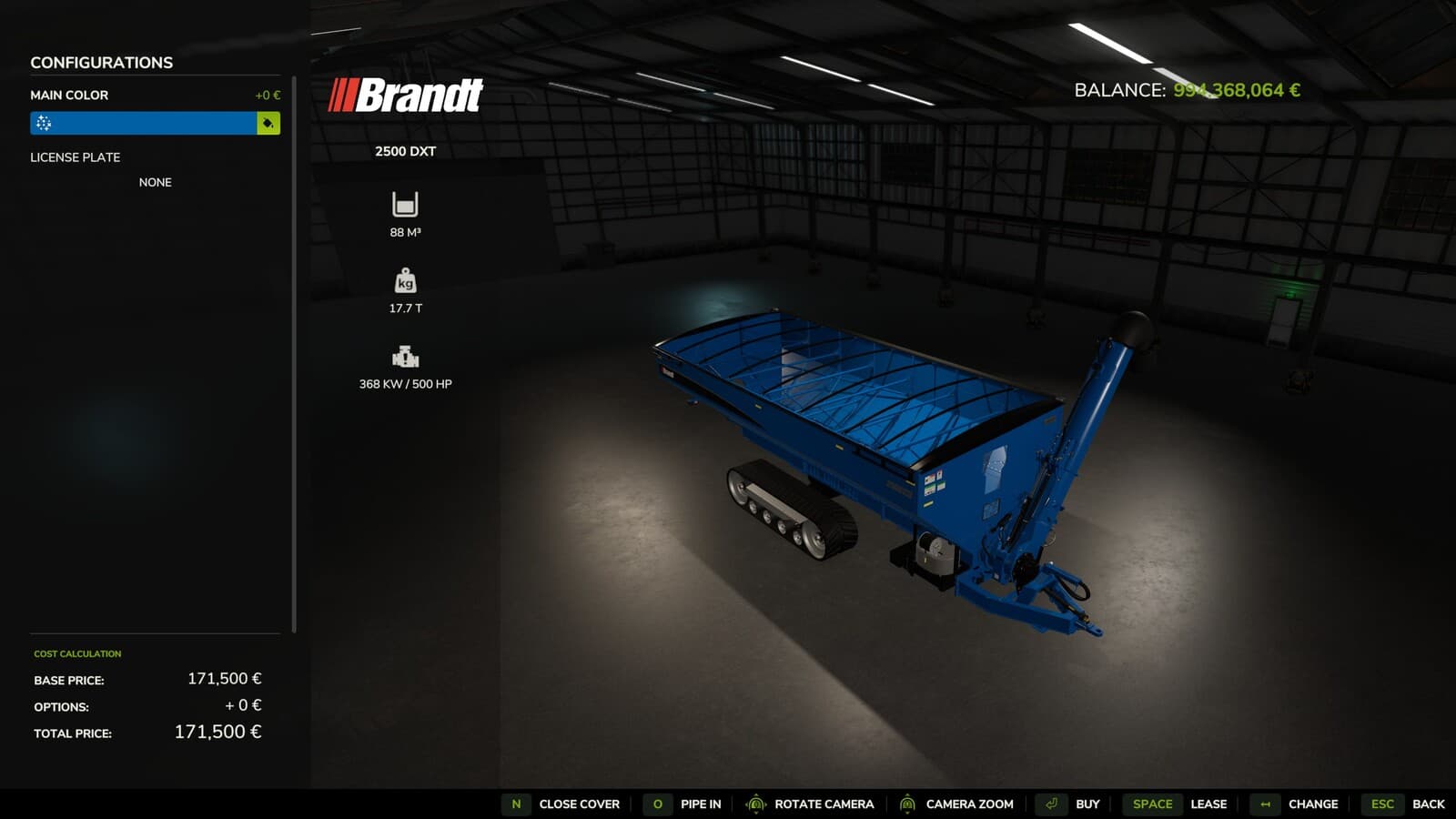 Shop Vehicle Actions 5