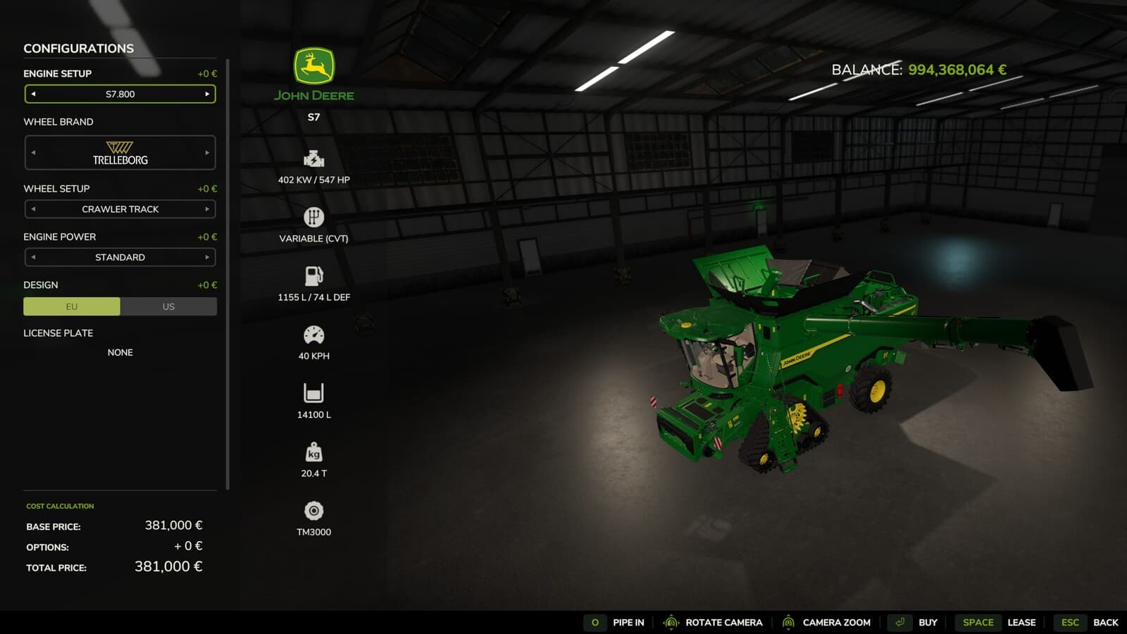 Shop Vehicle Actions 3