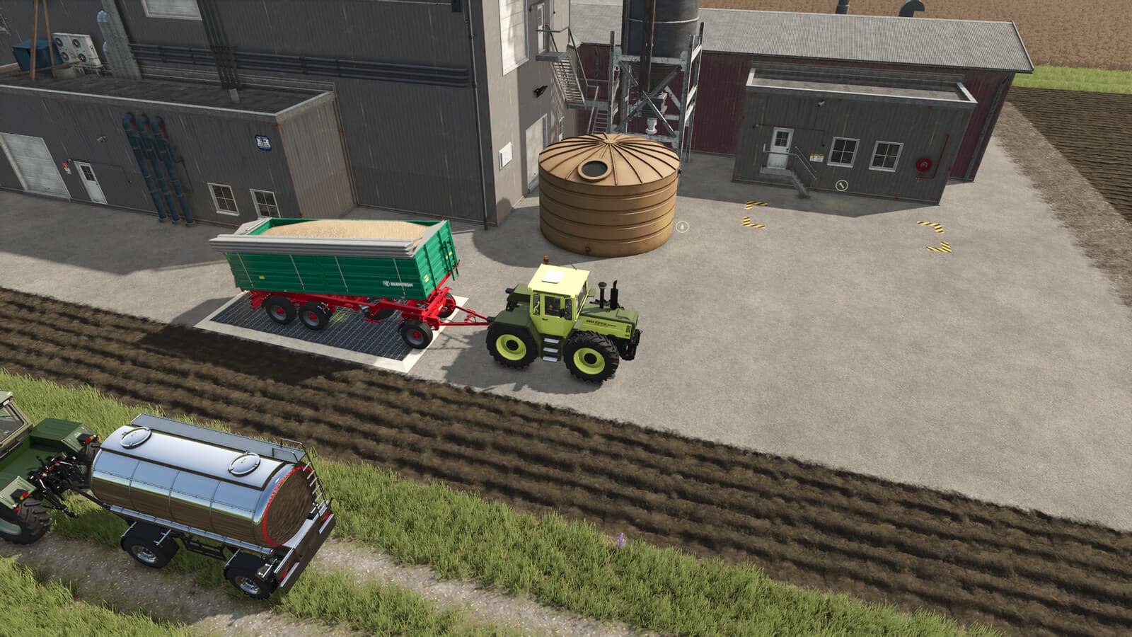 Silage Additive Production 5