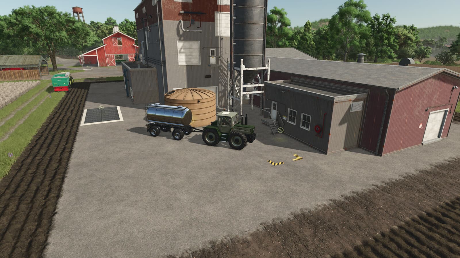 Silage Additive Production 4