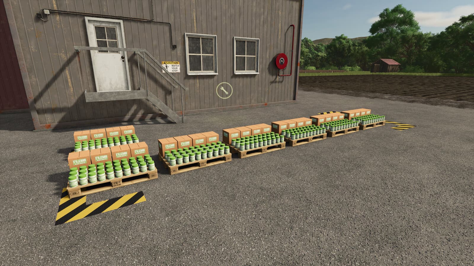 Silage Additive Production 3