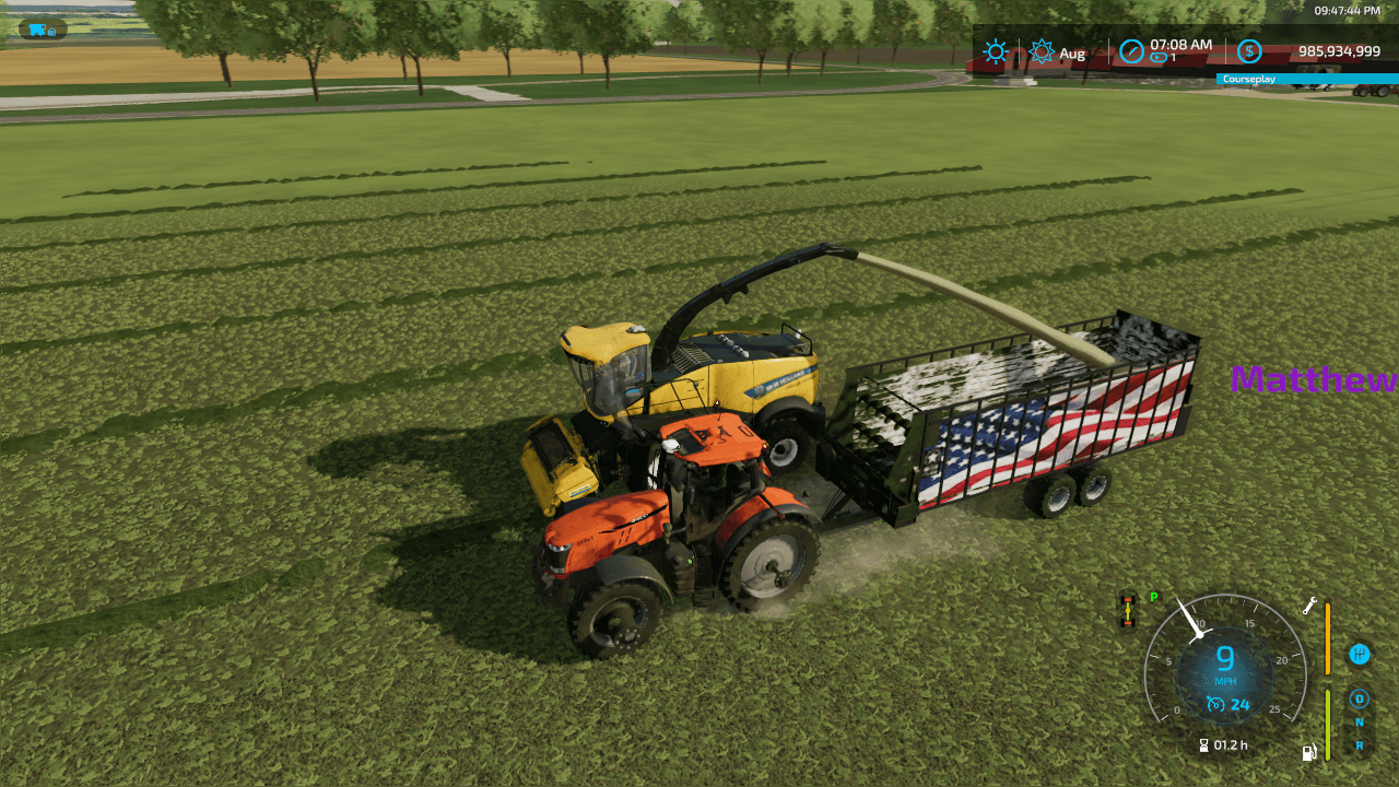 Silage Trailers 5