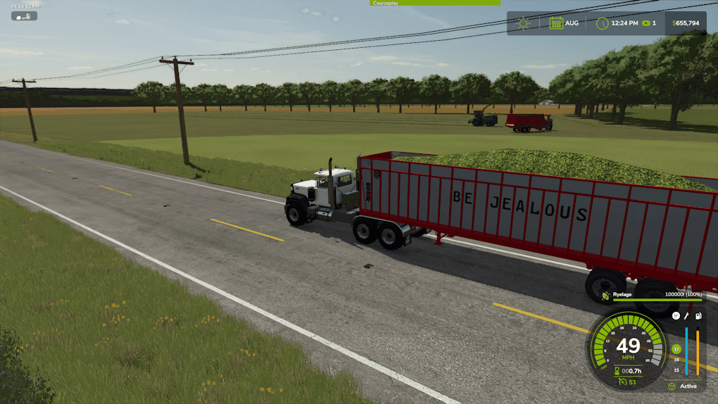 Silage Trailers 2