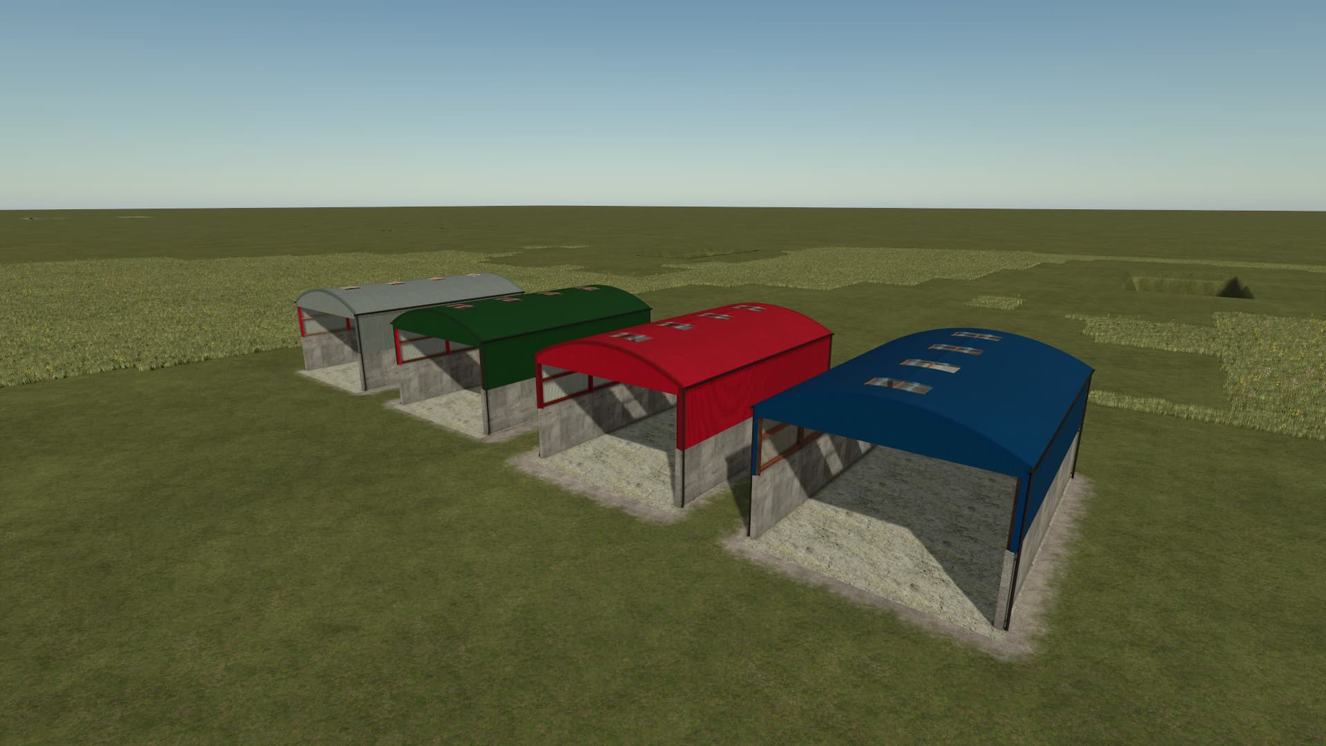 Small Dutch Barn Shed Pack