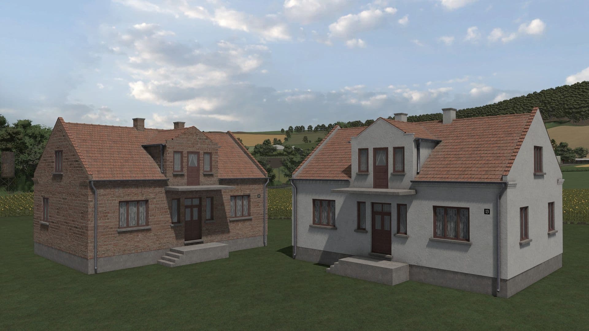 Small Farmhouse Pack