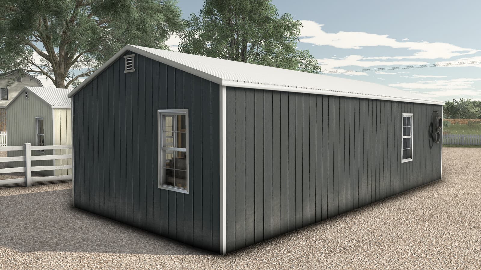 Small Garage With Workshop 5