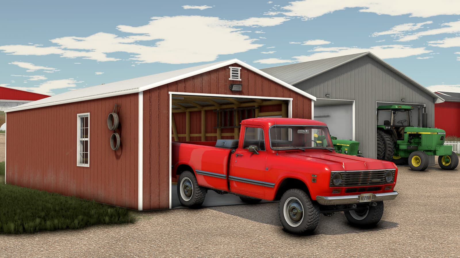 Small Garage With Workshop 3