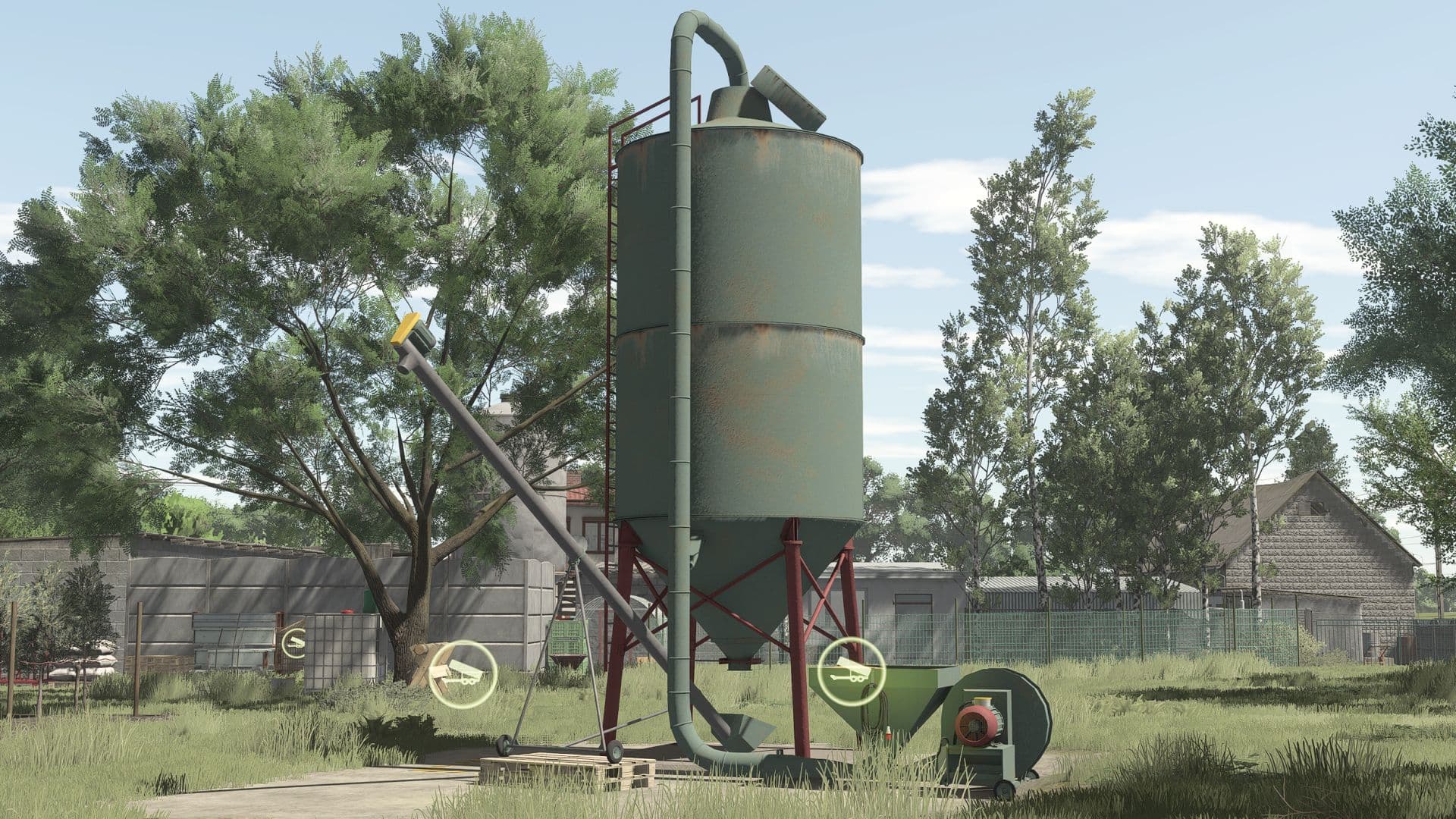 Small Grain Silo 2