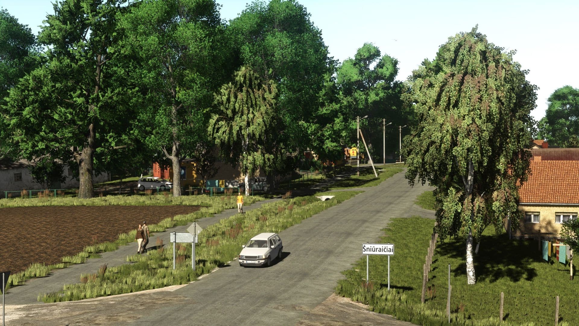 Small Lithuanian Village 4