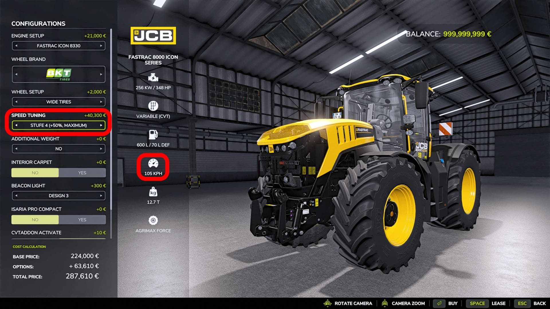 Speed modifier 3
