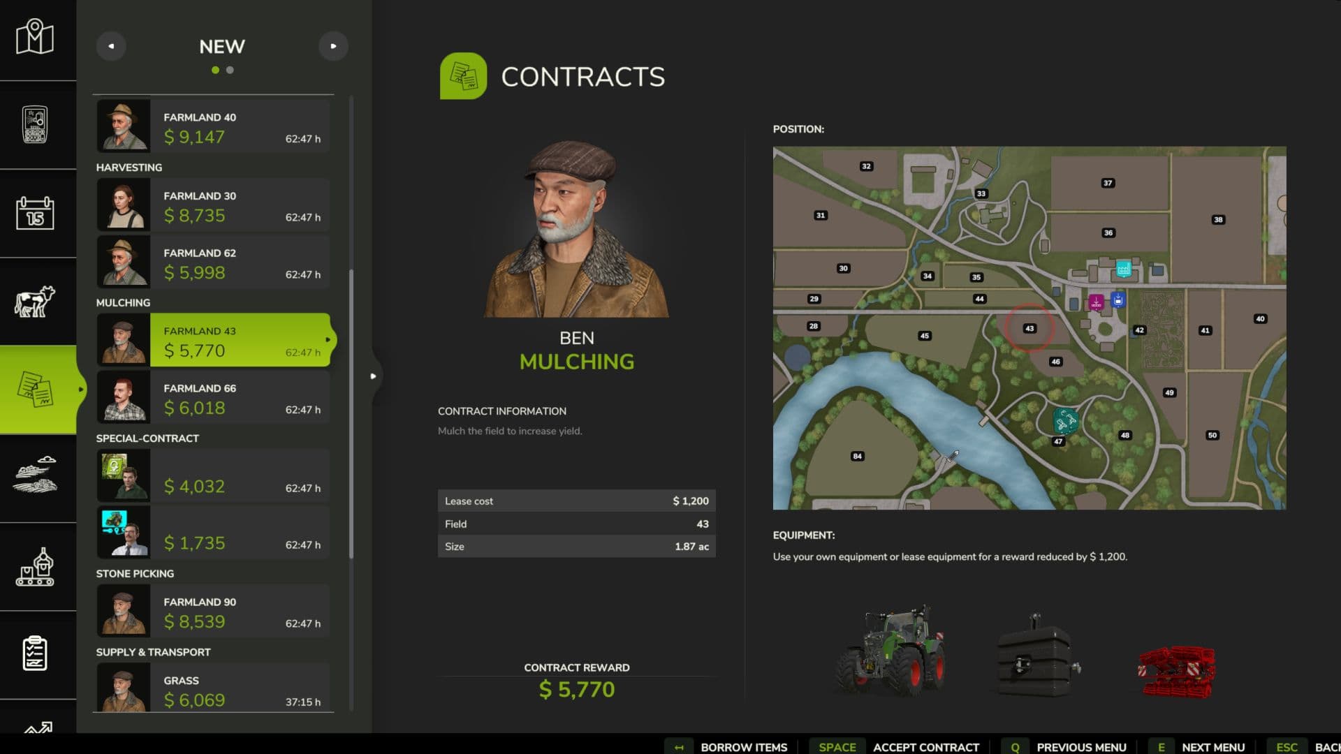 Stay On New Contracts Tab