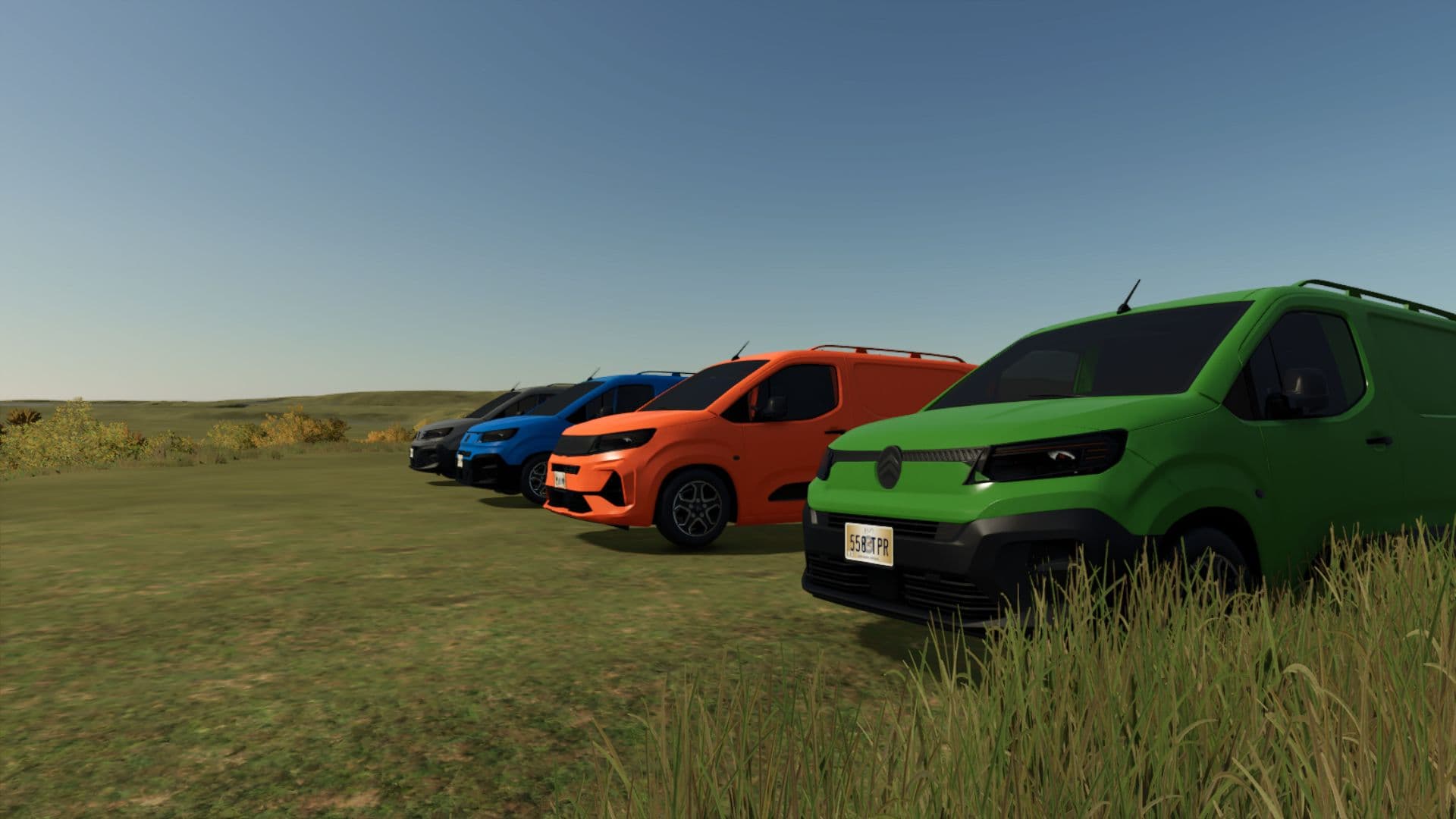 Stellantis Mini Van 2