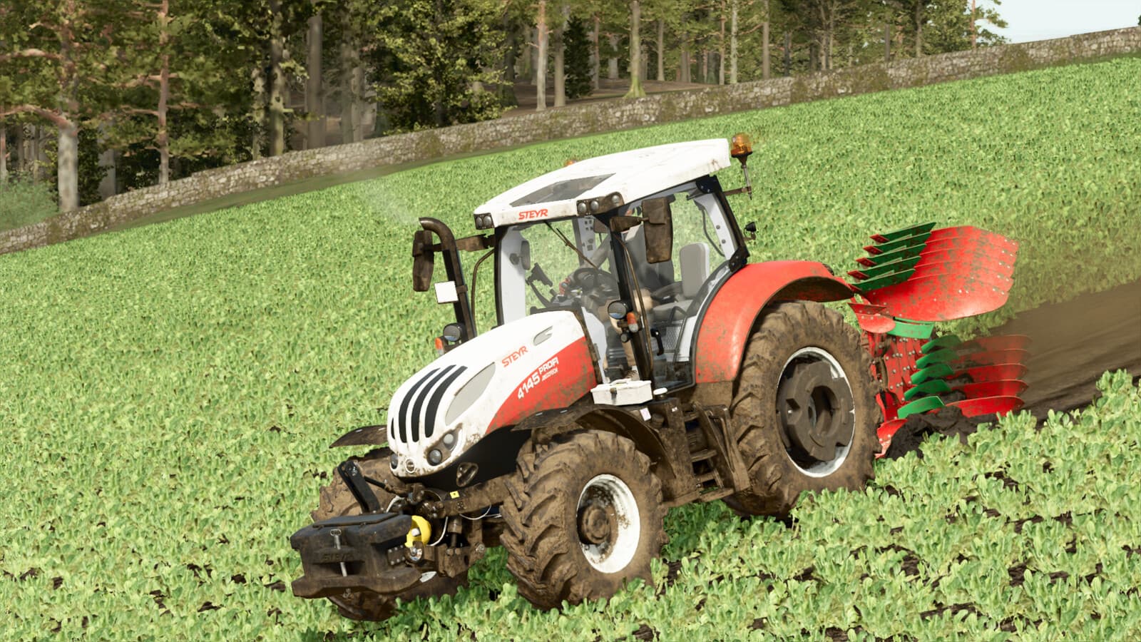 Steyr Profi CVT 5
