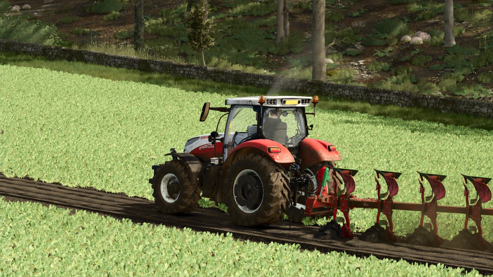 Steyr Profi CVT 4