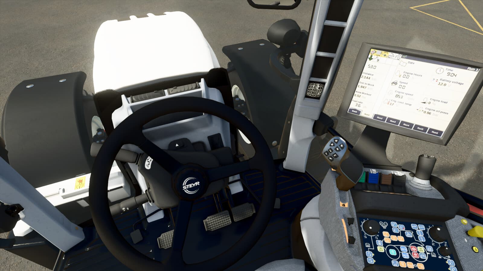 Steyr Profi CVT 3