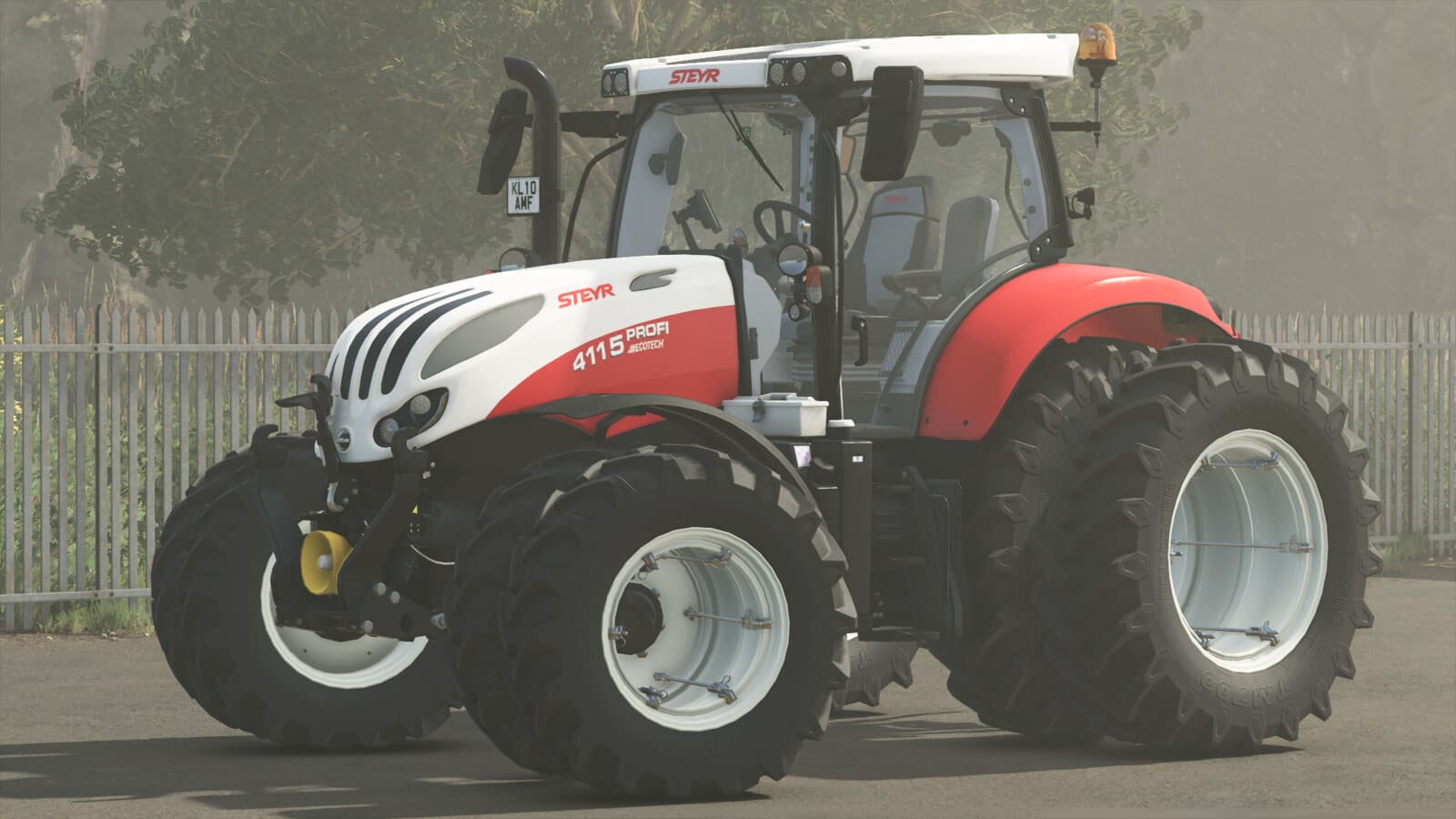 Steyr Profi CVT 2