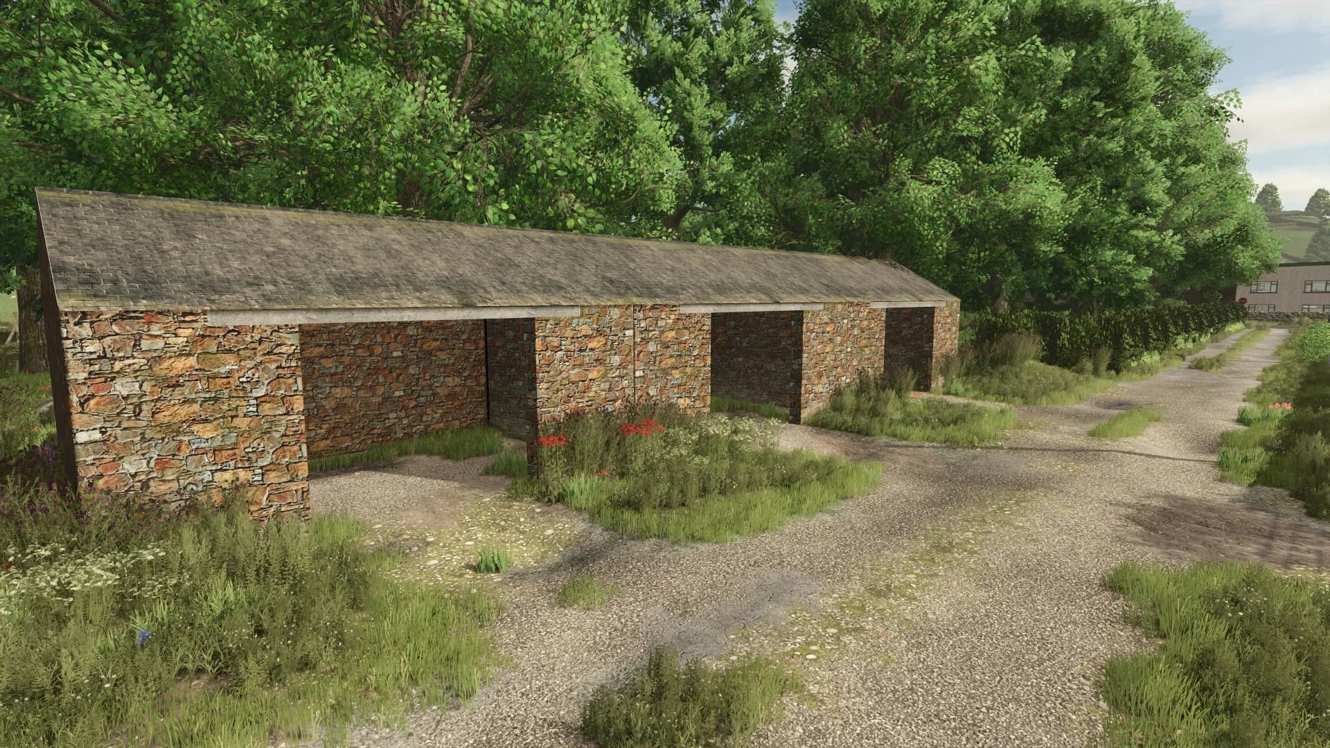 Stone Shed Pack