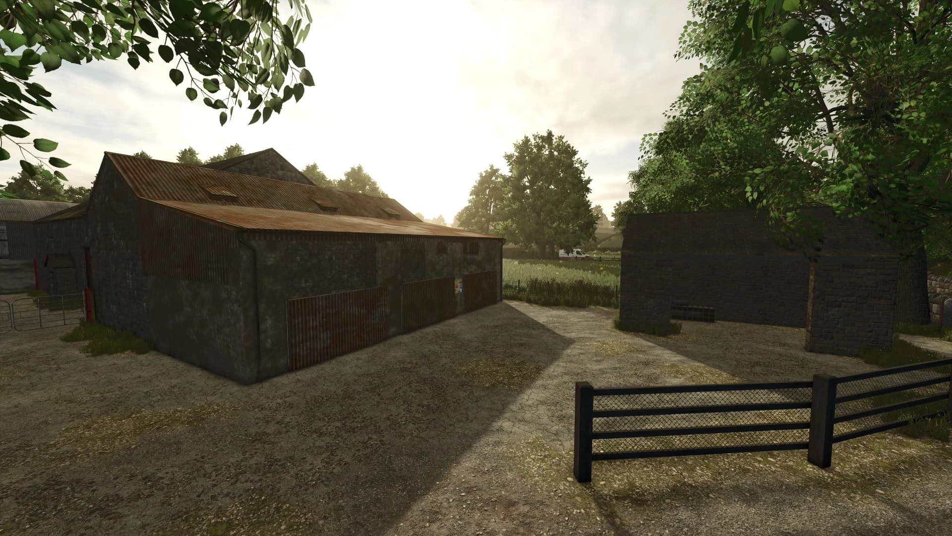 Stone Shed Pack 3