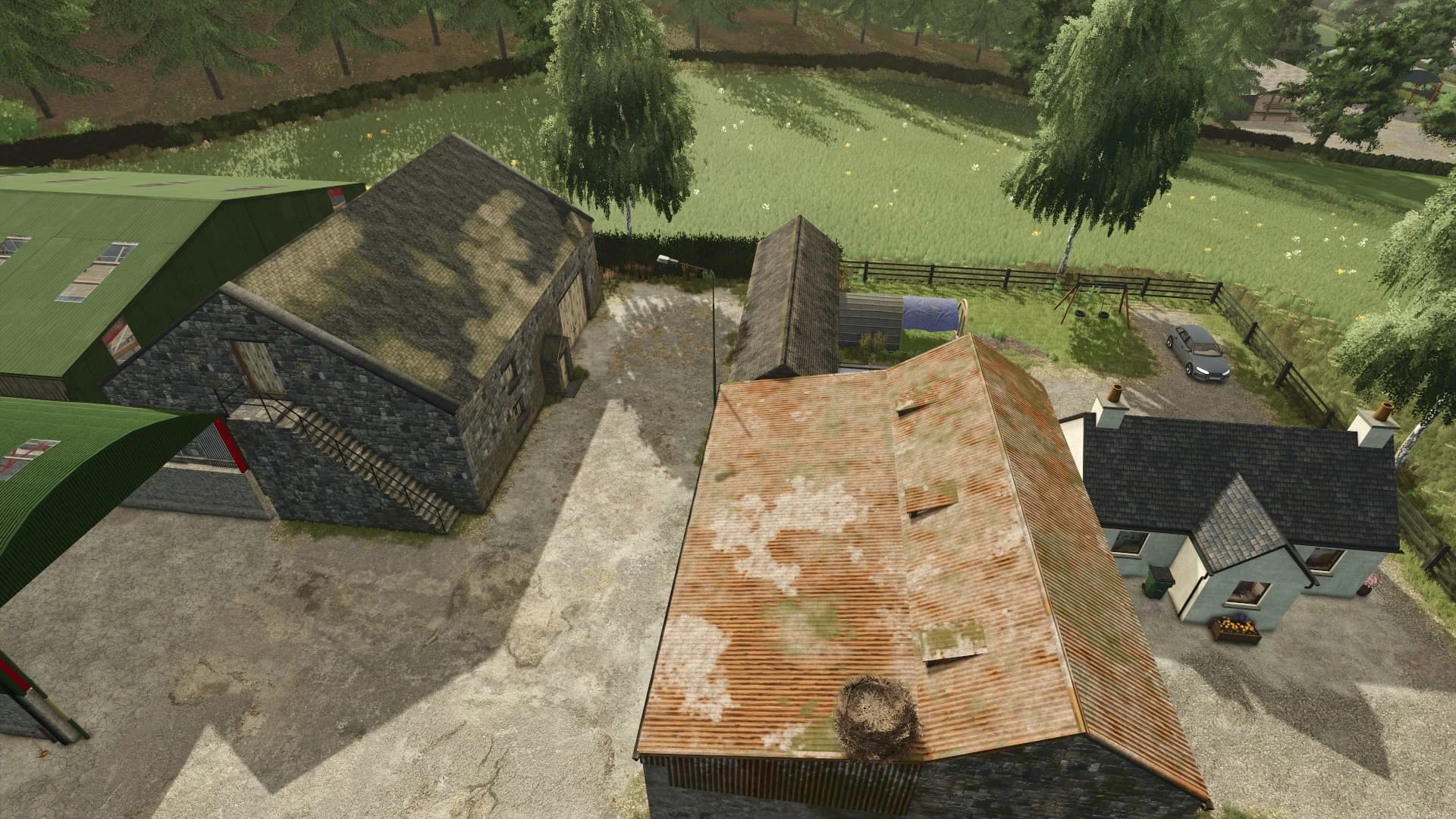 Stone Shed Pack 2