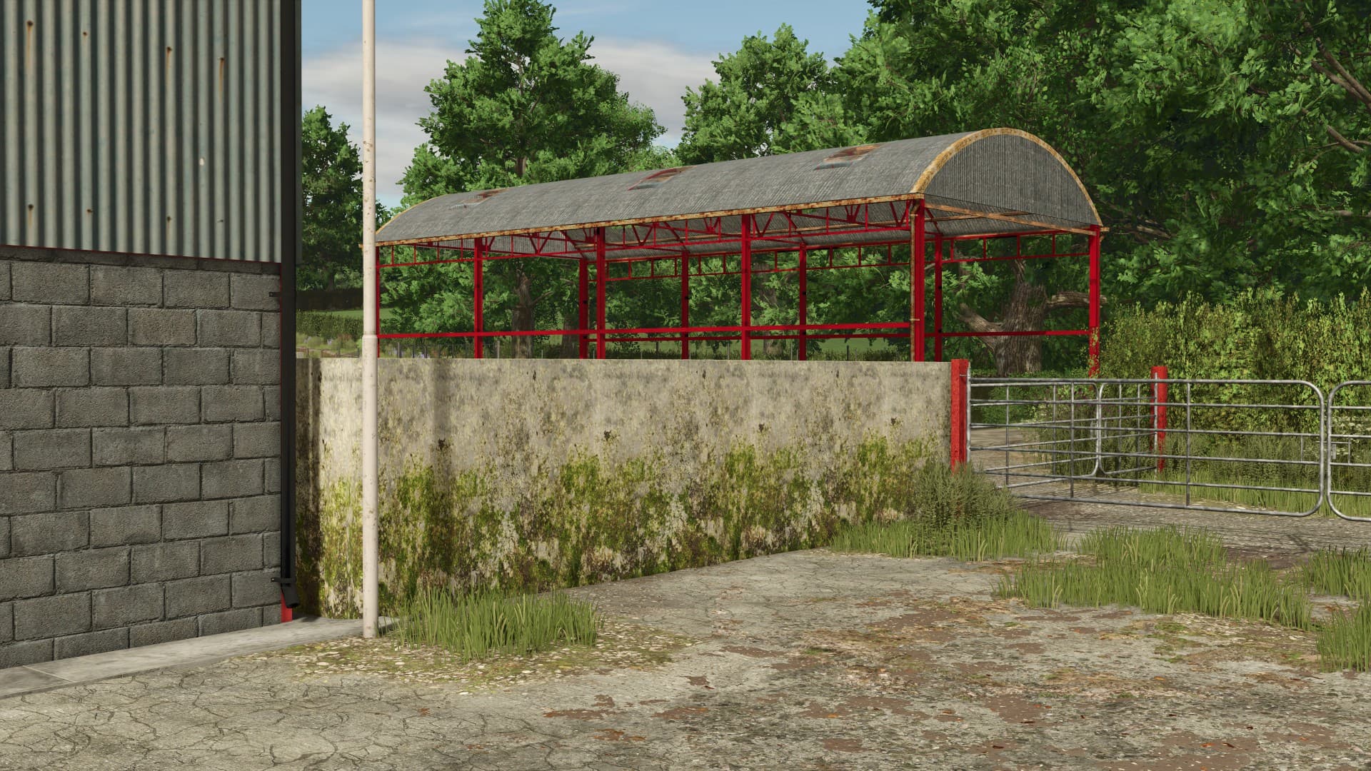 UK/Irish Concrete / Stone Walls Pack 3