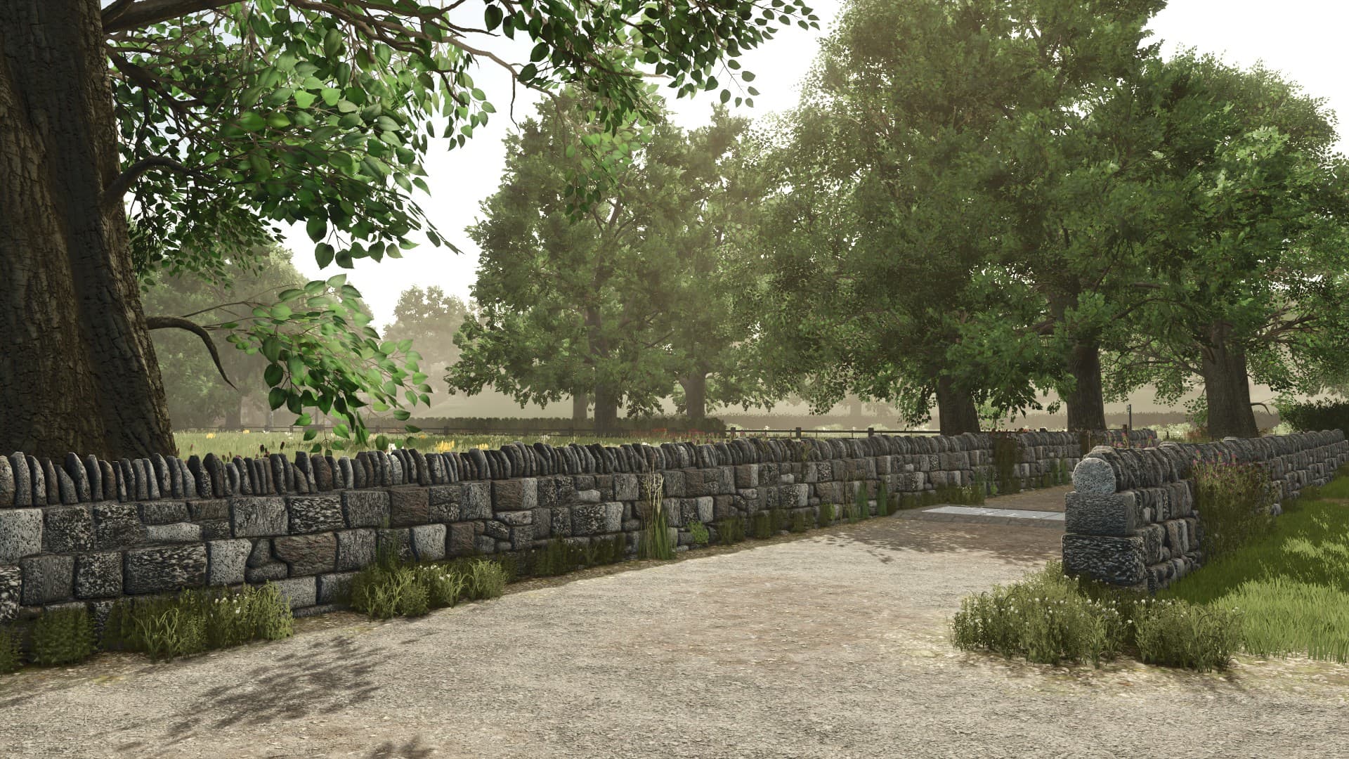 UK/Irish Concrete / Stone Walls Pack 2