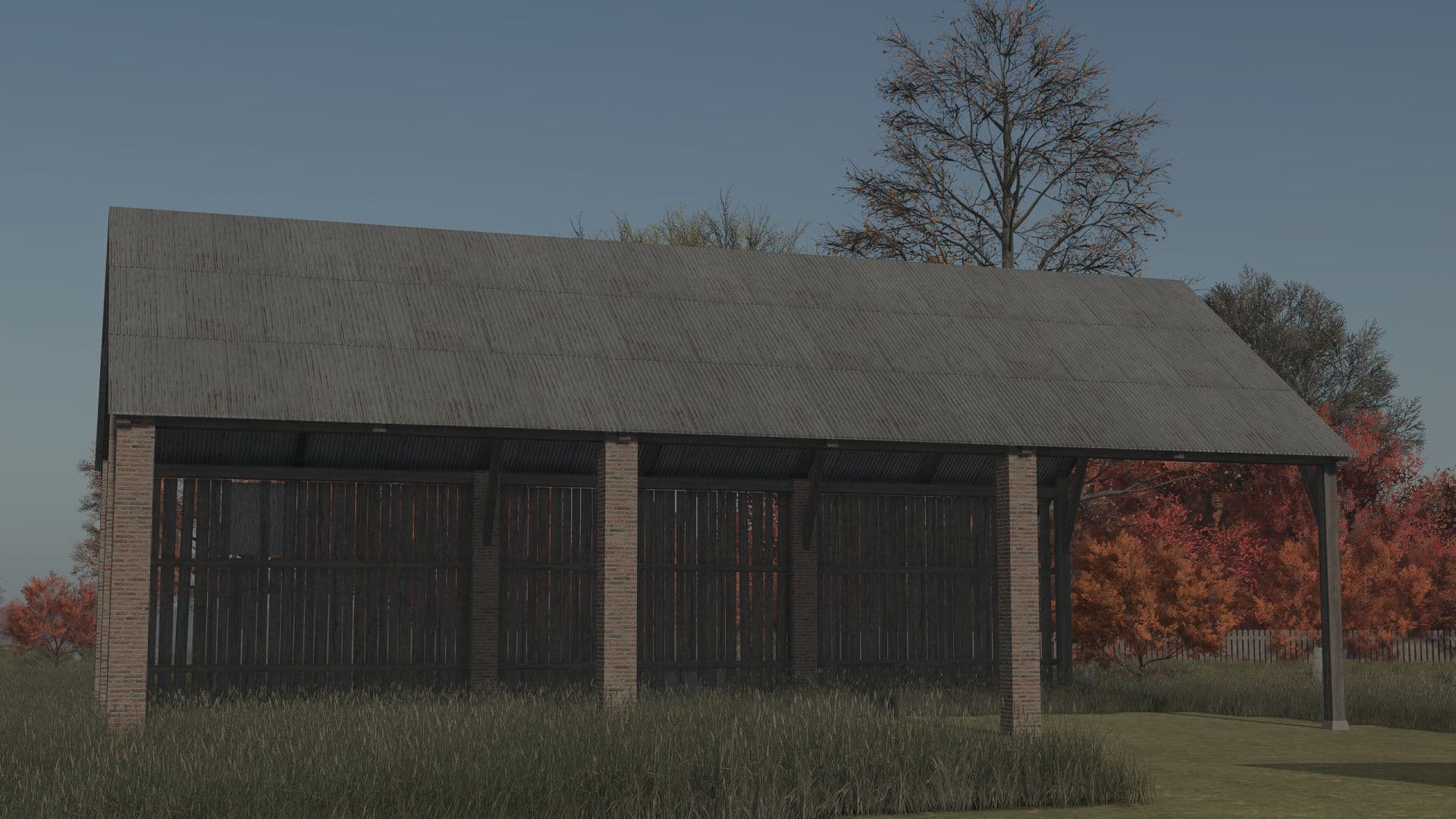 Straw Shed 3