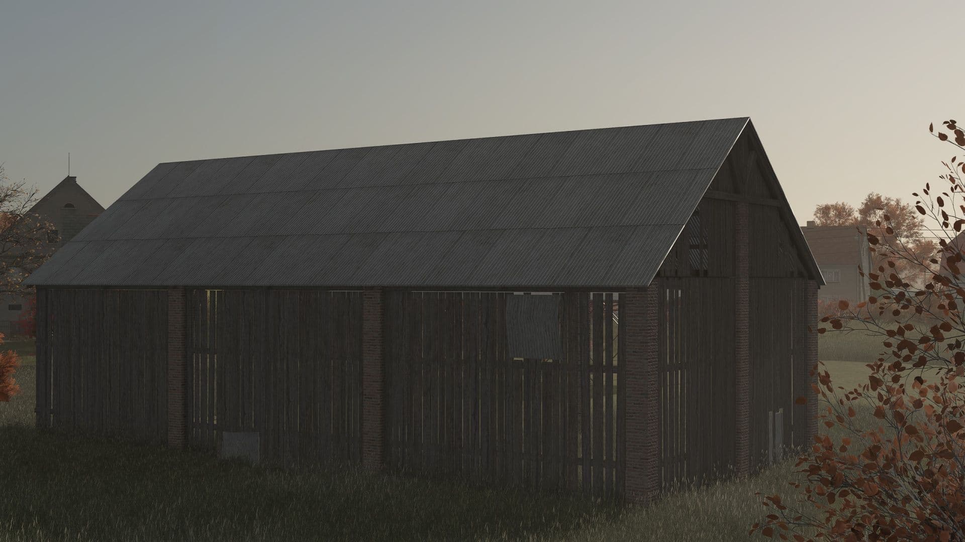 Straw Shed 2