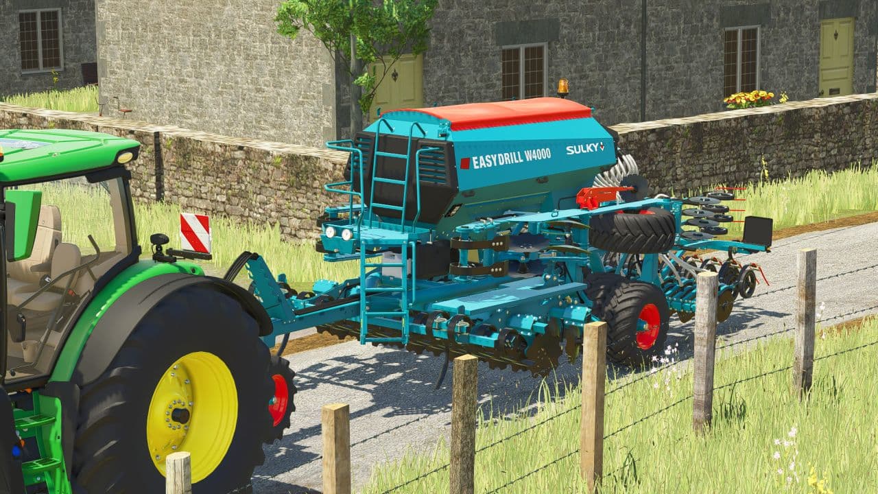 Sulky Easydrill W4000 3