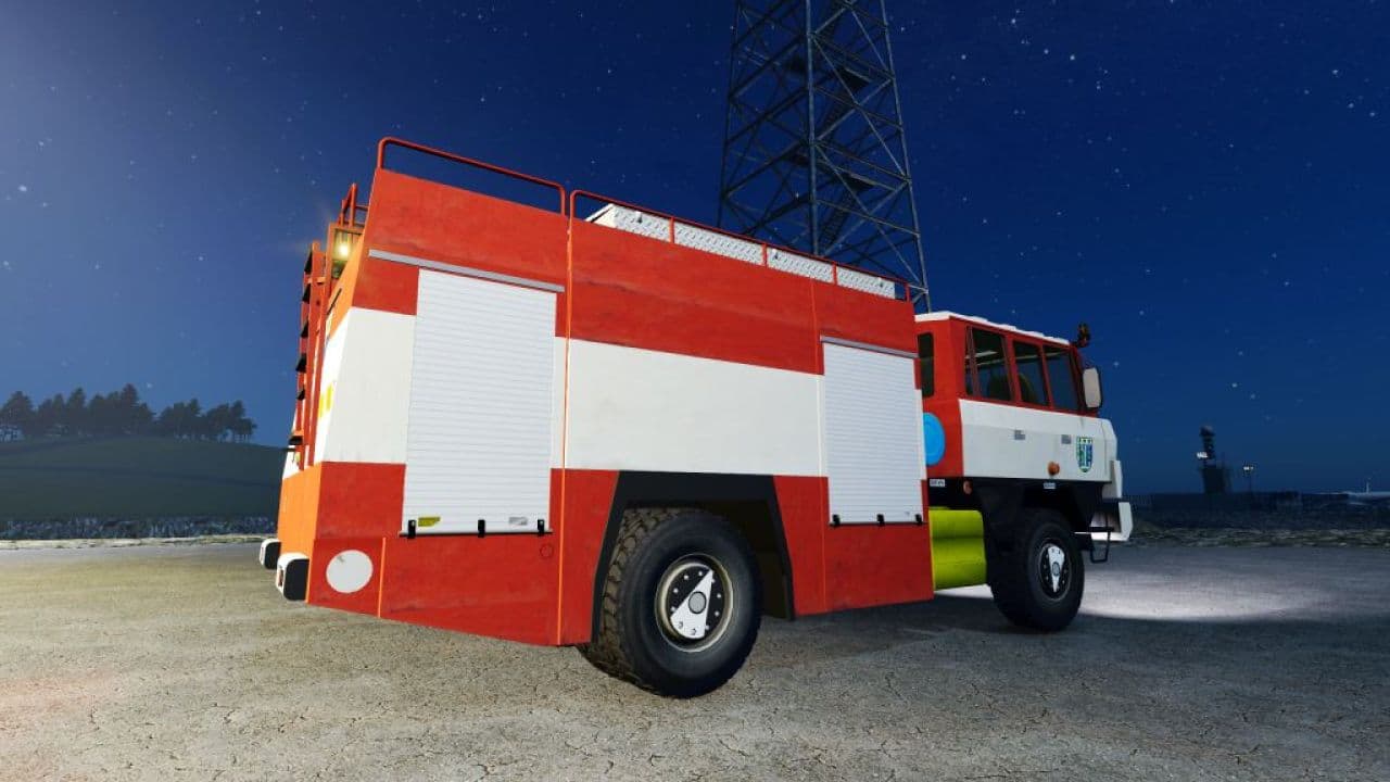 Tatra Fire Truck Pack 4