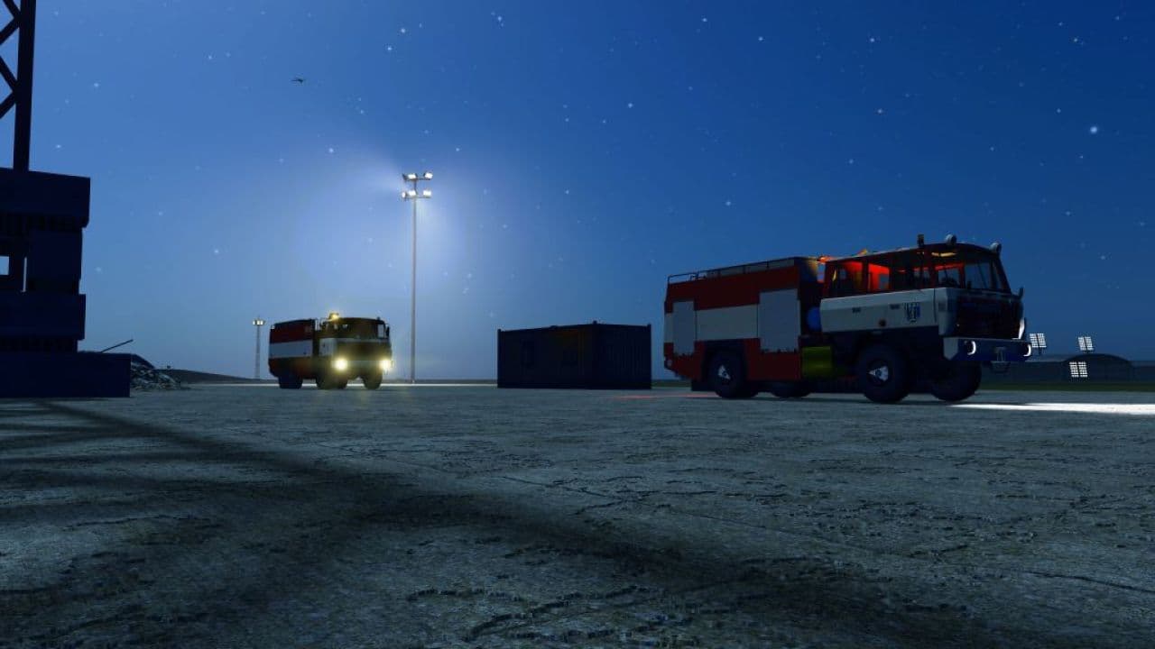 Tatra Fire Truck Pack 3