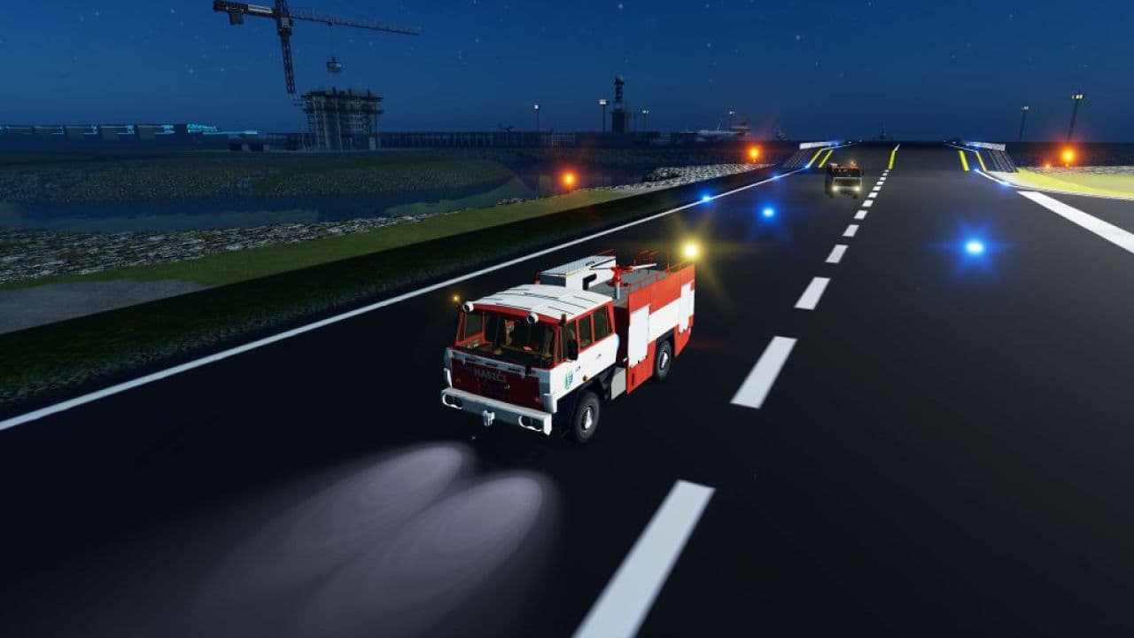 Tatra Fire Truck Pack 2