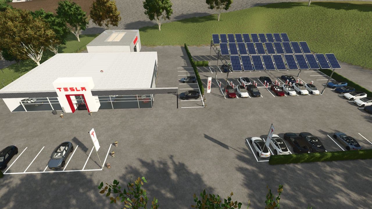 Tesla Delivery Center