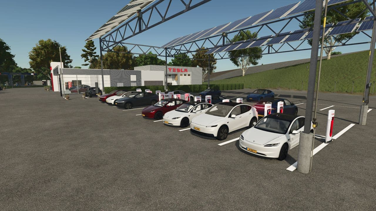 Tesla Delivery Center 6