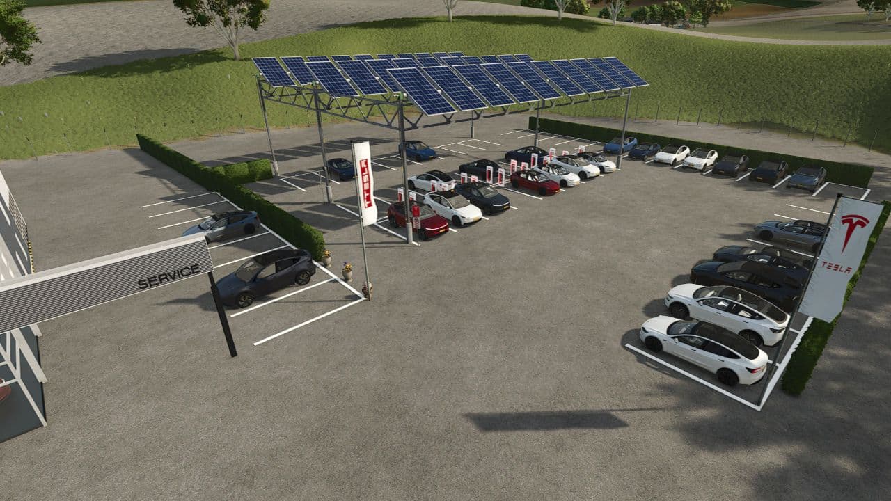 Tesla Delivery Center 5