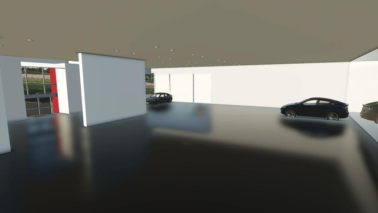 Tesla Delivery Center 4