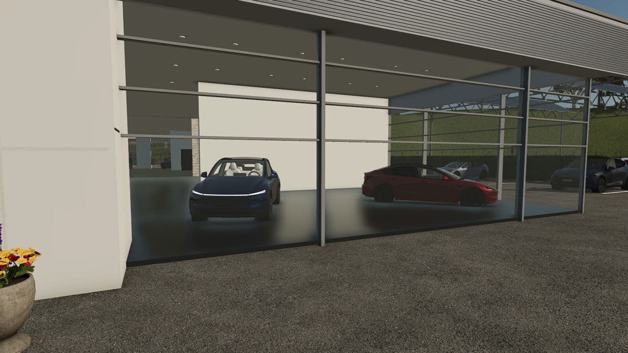 Tesla Delivery Center 3