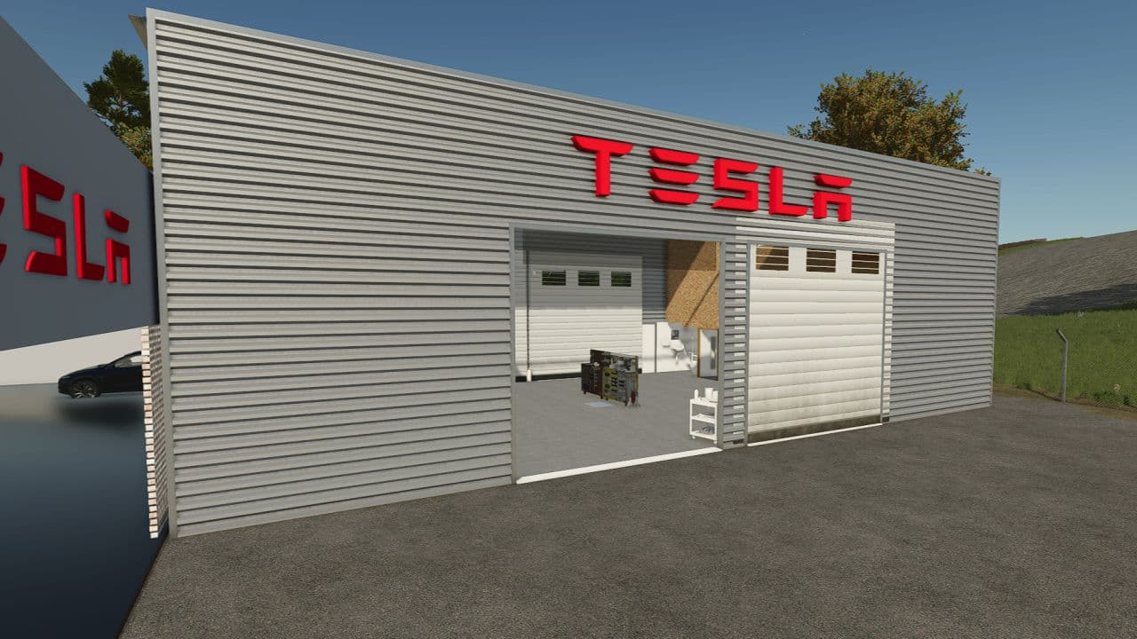 Tesla Delivery Center 2