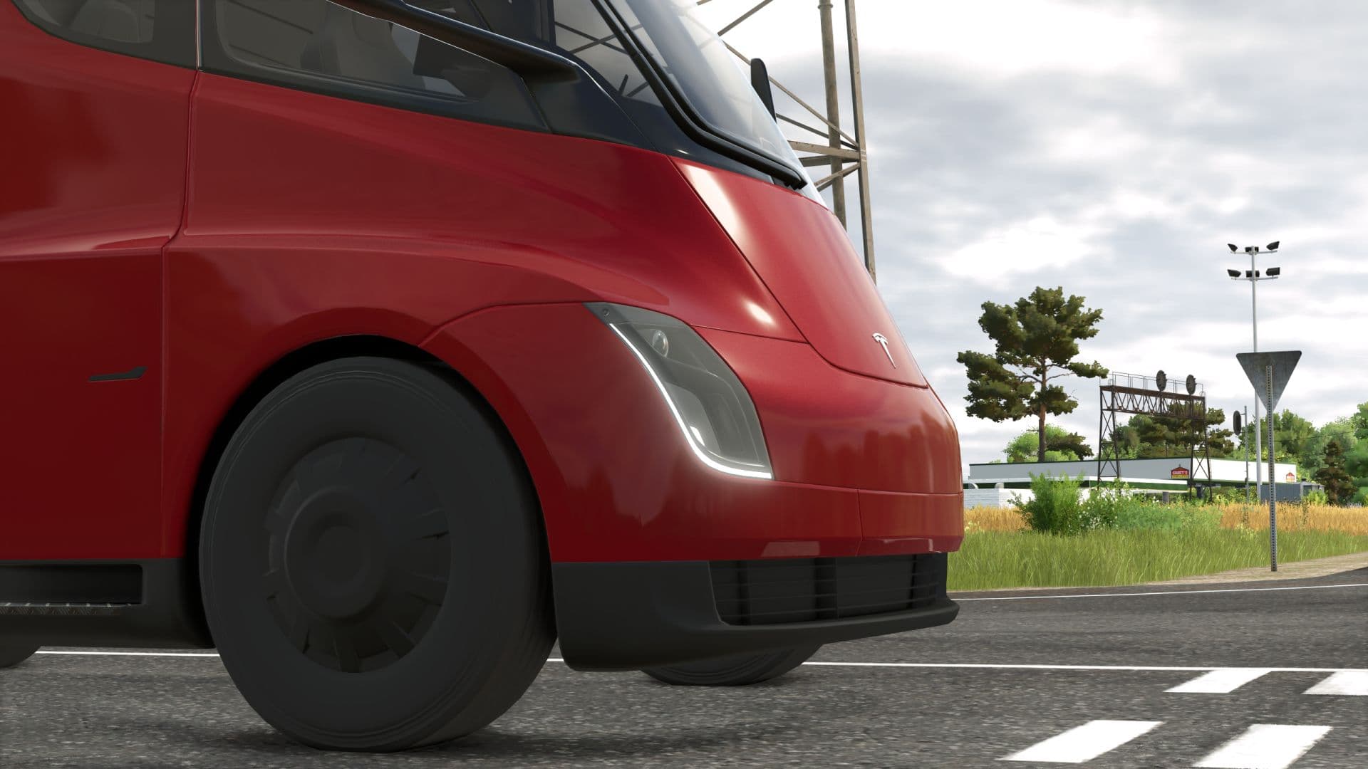 Tesla Semi 4
