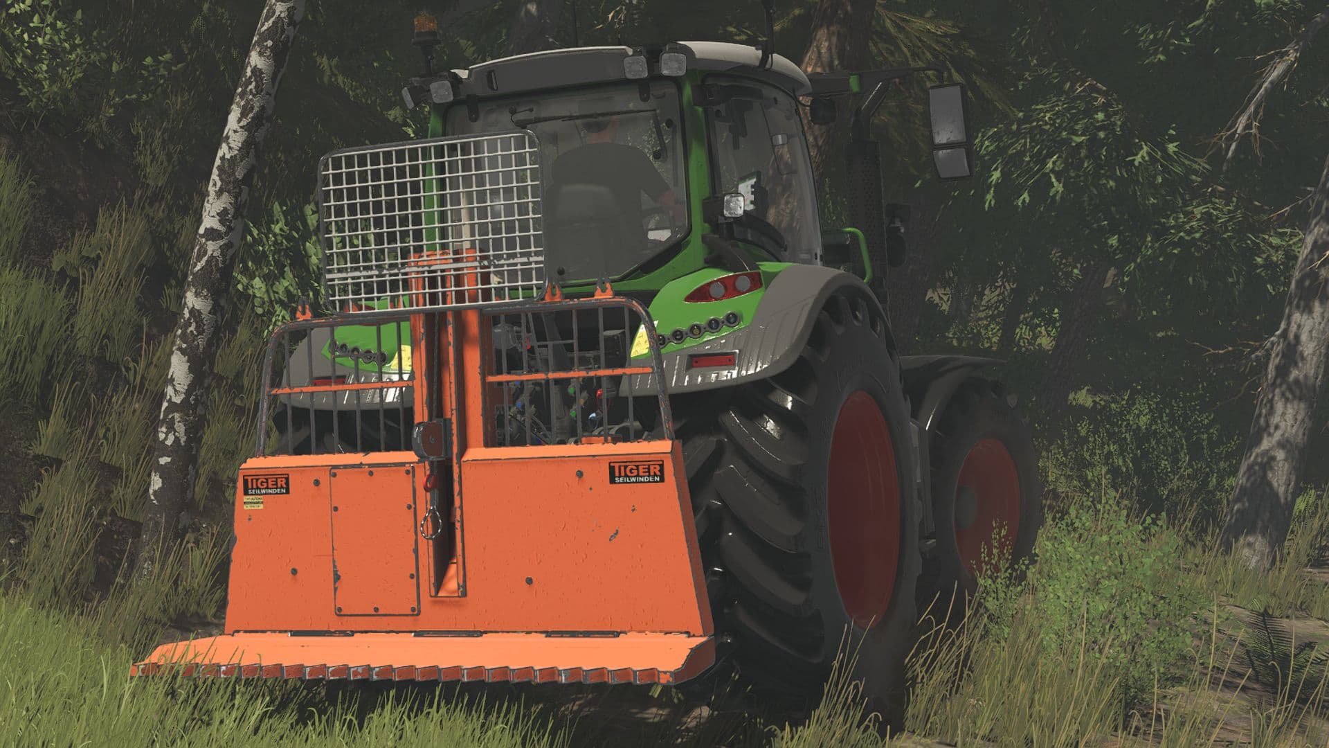 Tiger Seilwinde 8T
