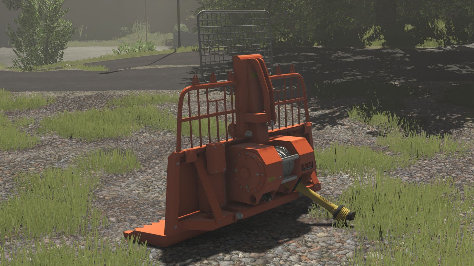 Tiger Seilwinde 8T 3