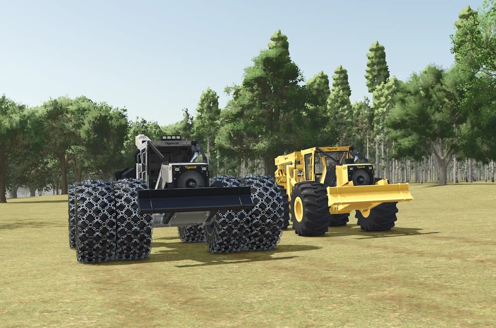 Tigercat 632H