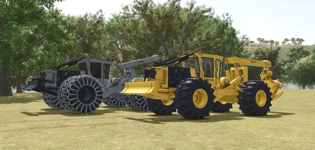 Tigercat 632H 4