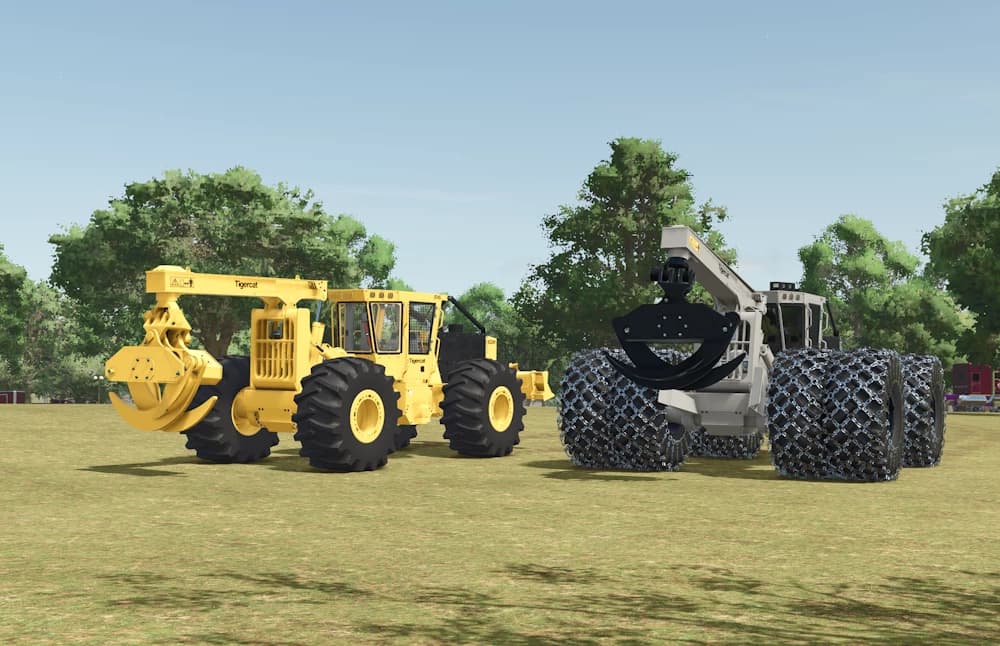 Tigercat 632H 3